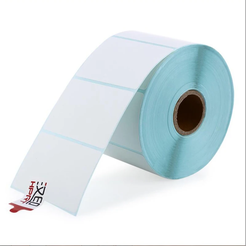 Label Paper HPRT label thermal printing paper 60*40*950PCS Waterproof bar code printing paper Sticker label printing paper
Label Paper HPRT label thermal printing paper 60*40*950PCS Waterproof bar code printing paper Sticker label printing paper