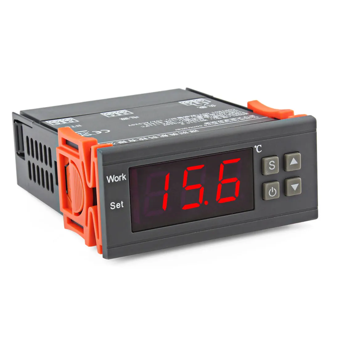 Portable Thermostat Regulator Temperature Controller Tool for Water Tank / Refrigerator AC90V~250V Convenient Accessories
Portable Thermostat Regulator Temperature Controller Tool for Water Tank / Refrigerator AC90V~250V Convenient Accessories