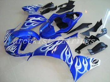 New ABS Mold motorcycle Fairings Fit For Yamaha YZF-1000-R1 2009 2010 2011 09 10 11 Fairing bodywork set custom white flame blue
New ABS Mold motorcycle Fairings Fit For Yamaha YZF-1000-R1 2009 2010 2011 09 10 11 Fairing bodywork set custom white flame blue