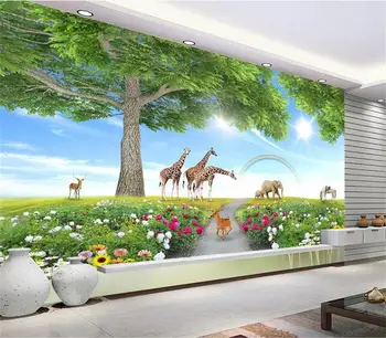 Custom mural living room 3d photo wallpaper big tree animal world scenery 3d photo sofa TV background wall non-woven wallpaper
Custom mural living room 3d photo wallpaper big tree animal world scenery 3d photo sofa TV background wall non-woven wallpaper