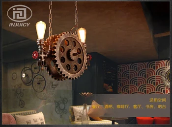 Loft Nordic Vintage American Industrial Gear Lighting Iron Pendant Lamp For Corridor Aisle Restaurant Bar Coffee Shop Hall
Loft Nordic Vintage American Industrial Gear Lighting Iron Pendant Lamp For Corridor Aisle Restaurant Bar Coffee Shop Hall