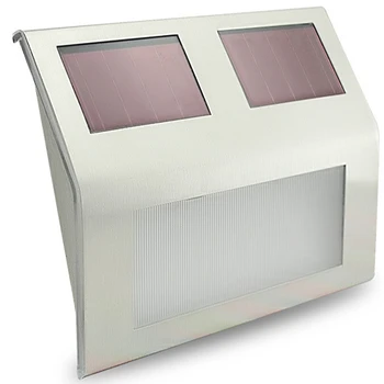 Solar Power Stainless Steel 2 LED White Light Stairs Pathway Pathway Path Step Stair Wall Garden Yard Lamp
Solar Power Stainless Steel 2 LED White Light Stairs Pathway Pathway Path Step Stair Wall Garden Yard Lamp