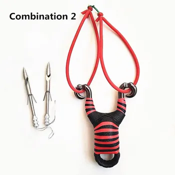 Hunting Slingshot Set Combination Tactical Shooting Strong Alloy Slingshot Outdoor Shooting + Natural Latex Rubber Band 2019
Hunting Slingshot Set Combination Tactical Shooting Strong Alloy Slingshot Outdoor Shooting + Natural Latex Rubber Band 2019