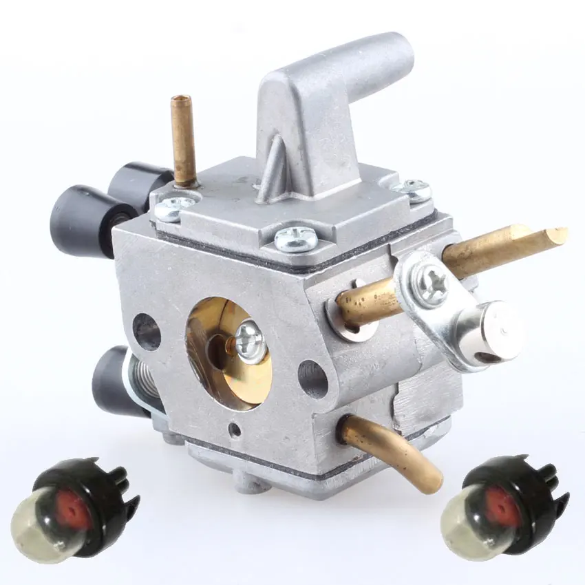 Карбюратор CARB для STIHL FS400 FS450 FS480 кусторез вентиляторы мастер Триммер #4128 120 0607/0651