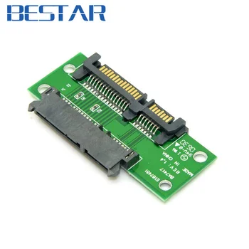 3.5" & 2.5 inch SATA 22Pin 7+15 Male to SATA 22P Female Extension Convertor Adapter PCBA
3.5" & 2.5 inch SATA 22Pin 7+15 Male to SATA 22P Female Extension Convertor Adapter PCBA