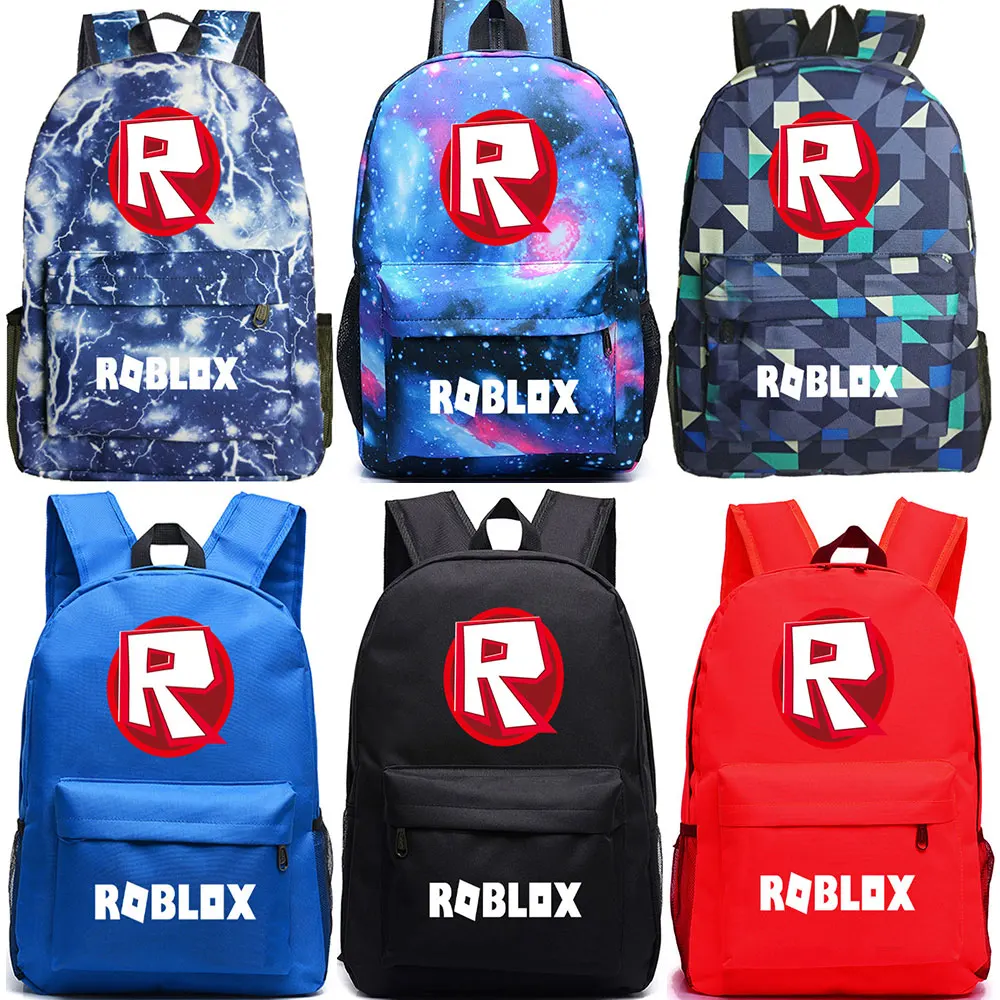 2018 Multicolor Cartoon Roblox Games Letter R Boy Girl School bag Women Bagpack Teenagers Schoolbags Canvas Men Student Backpack
2018 Multicolor Cartoon Roblox Games Letter R Boy Girl School bag Women Bagpack Teenagers Schoolbags Canvas Men Student Backpack