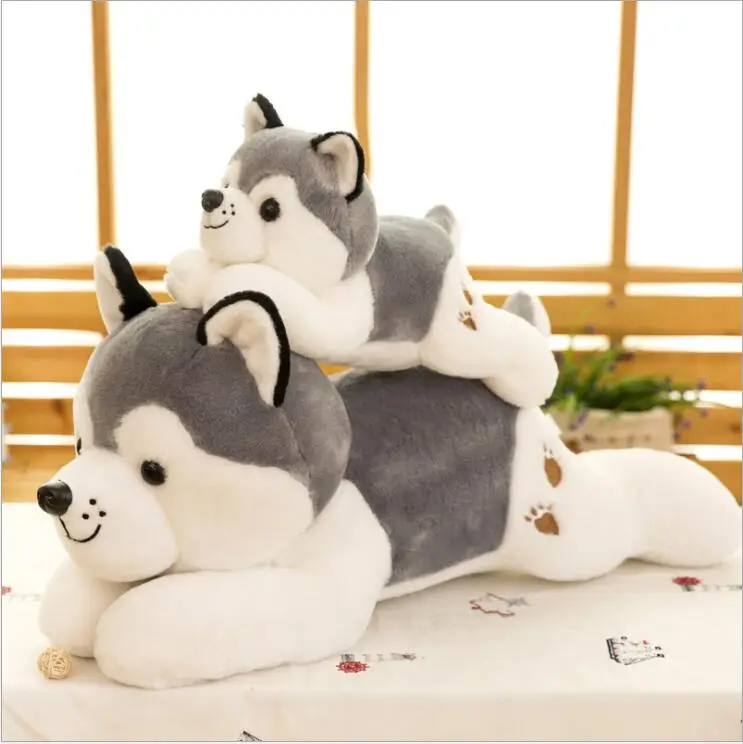 Siberian Husky 45cm-70cm Large Plush Doll Toy Kids Sleeping Back Cushion Cute Stuffed Elephant Baby Accompany Doll Xmas Gift
Siberian Husky 45cm-70cm Large Plush Doll Toy Kids Sleeping Back Cushion Cute Stuffed Elephant Baby Accompany Doll Xmas Gift