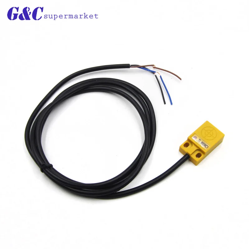 TL-W5MC1 5mm 3 Wire Inductive Proximity Sensor Detection Switch NPN DC 6-36V for Arduino 
TL-W5MC1 5mm 3 Wire Inductive Proximity Sensor Detection Switch NPN DC 6-36V for Arduino