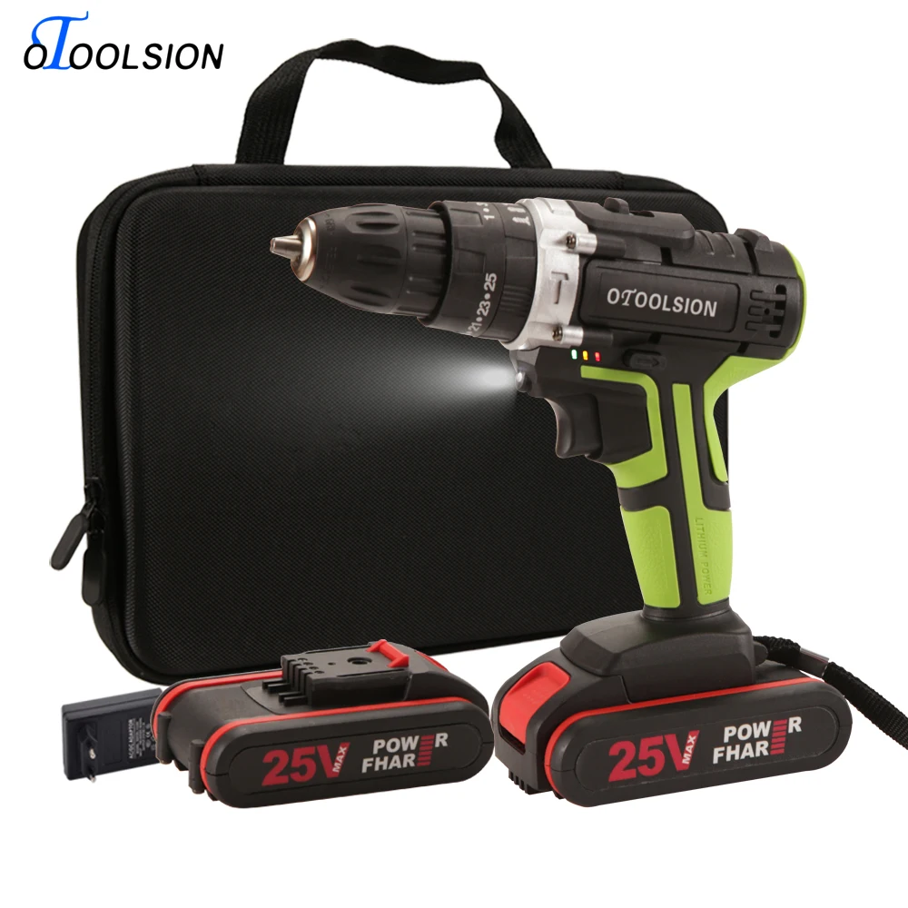 25V Electric Tools Drill Screwdriver 1.5 Ah Cordless Drill 25+1 Driver Battery Screwdriver Cordless Drill With Lithium Battery 
25V Electric Tools Drill Screwdriver 1.5 Ah Cordless Drill 25+1 Driver Battery Screwdriver Cordless Drill With Lithium Battery