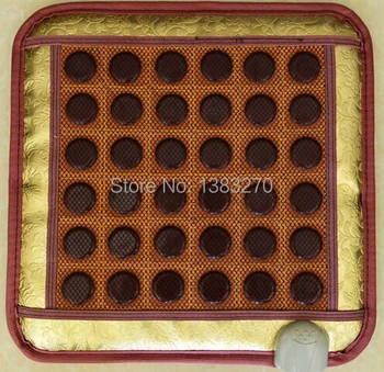High quality electric jade cushion massage for chair used at home and office 45*45CM
High quality electric jade cushion massage for chair used at home and office 45*45CM