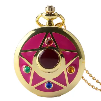 2020 Unique Sweater Necklace Pocket Watch Luxury Noble Anime Sailor Moon Series Pendant Womens Fashion Jewelry FOB Watches Gifts
2020 Unique Sweater Necklace Pocket Watch Luxury Noble Anime Sailor Moon Series Pendant Womens Fashion Jewelry FOB Watches Gifts