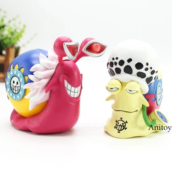 One Piece Figure Trafalgar Law Doflamingo Den Den Mushi Action Figure Telephone Toys 2pcs/set 10.5cm
One Piece Figure Trafalgar Law Doflamingo Den Den Mushi Action Figure Telephone Toys 2pcs/set 10.5cm