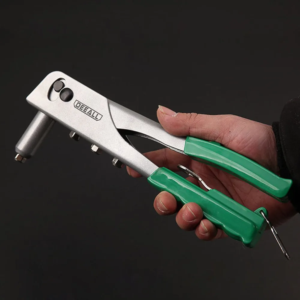 Manual Rivet Gun Single Handle Core Pull Rifle Rivet Gun Pull Cap Gun Hardware Tools Alloy Steel Manual Rivet Gun
Manual Rivet Gun Single Handle Core Pull Rifle Rivet Gun Pull Cap Gun Hardware Tools Alloy Steel Manual Rivet Gun