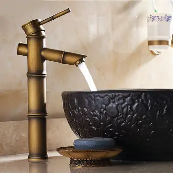 Free shipping deck mounted single hole antique bronze faucet bath bamboo style basin sink Mixer tap banheiro water tap 8025F
Free shipping deck mounted single hole antique bronze faucet bath bamboo style basin sink Mixer tap banheiro water tap 8025F