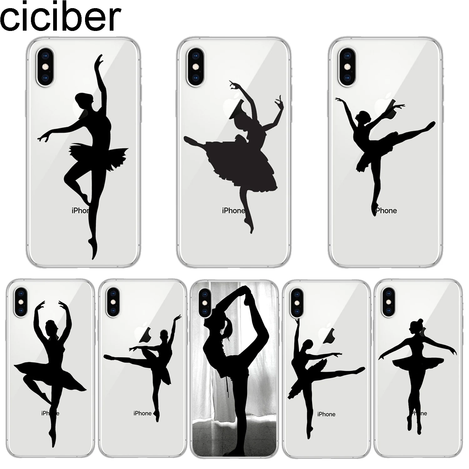 ciciber Beautiful ballet Phone Case for iPhone 11 Pro Max Cover for iPhone X XR XS MAX 8 7 6 6S Plus 5 5S SE Soft TPU Funda Capa
ciciber Beautiful ballet Phone Case for iPhone 11 Pro Max Cover for iPhone X XR XS MAX 8 7 6 6S Plus 5 5S SE Soft TPU Funda Capa