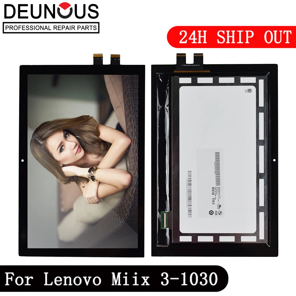 LCD Display + touch screen digitizer glass assembly for Lenovo Miix 3 1030 Miix 3-1030 Miix3 FP-TPFT10116E-02X FP-TPFY10113E-02X
LCD Display + touch screen digitizer glass assembly for Lenovo Miix 3 1030 Miix 3-1030 Miix3 FP-TPFT10116E-02X FP-TPFY10113E-02X