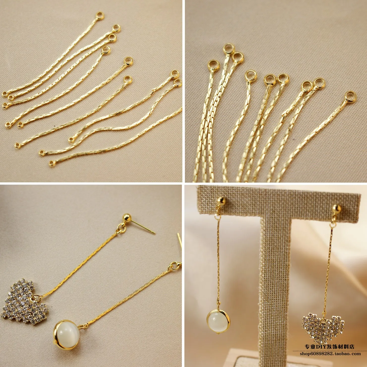 Metal 18k Gold Plated Snake Chain Diy Jewelry Findings HandMade Connectors For Jewelry Making Women Tassel Earrings Hook Pendant
Metal 18k Gold Plated Snake Chain Diy Jewelry Findings HandMade Connectors For Jewelry Making Women Tassel Earrings Hook Pendant