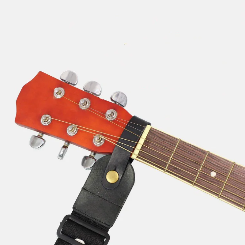 Black Leather Guitar Strap Holder Button Safe Lock for Acoustic Electric Classic Guitar Bass Accessories
Black Leather Guitar Strap Holder Button Safe Lock for Acoustic Electric Classic Guitar Bass Accessories