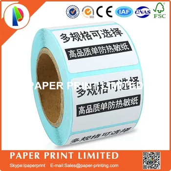 100 Rolls Thermal Label Sticker 60*40mm 800 labels/Roll Price Label Blank Label Thermal Paper
100 Rolls Thermal Label Sticker 60*40mm 800 labels/Roll Price Label Blank Label Thermal Paper