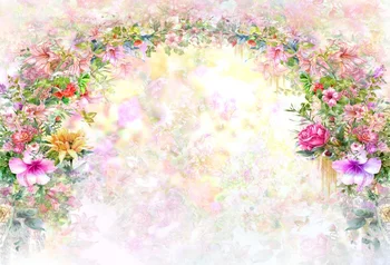 Laeacco Romantic Flowers Arch Scene Wedding Portrait Baby Photography Backgrounds Custom Photographic Backdrops For Photo Studio
Laeacco Romantic Flowers Arch Scene Wedding Portrait Baby Photography Backgrounds Custom Photographic Backdrops For Photo Studio