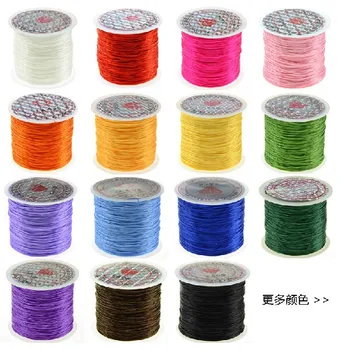 14colors/lot 0.5mm x840m FLAT Charm crystal Elastic Beading Cord thread DIY necklace bracelet jewellery free shipping HOT
14colors/lot 0.5mm x840m FLAT Charm crystal Elastic Beading Cord thread DIY necklace bracelet jewellery free shipping HOT