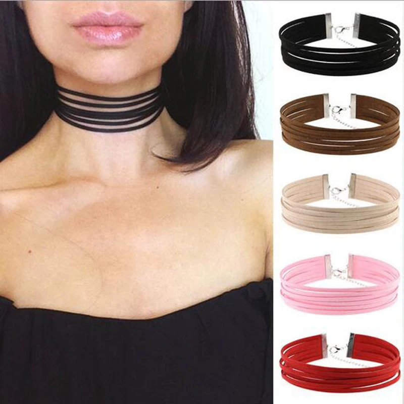2017 New Arrival Vintage Chocker Black Velvet Gothic Lace Multilayer Choker Maxi Necklace Punk Fashion Collier Femme
2017 New Arrival Vintage Chocker Black Velvet Gothic Lace Multilayer Choker Maxi Necklace Punk Fashion Collier Femme