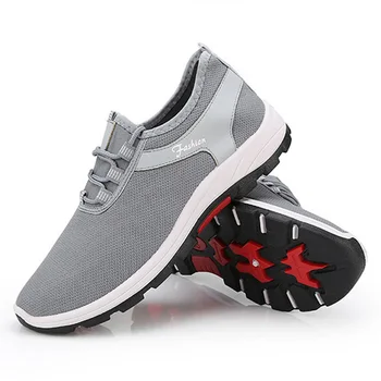 New Men Sneakers Lace Up Men Shoes Outdoor Casual Sneakers Non-slip Men Casual Shoes Wear-resistant Hiking Shoes Men Travel Shoe
New Men Sneakers Lace Up Men Shoes Outdoor Casual Sneakers Non-slip Men Casual Shoes Wear-resistant Hiking Shoes Men Travel Shoe