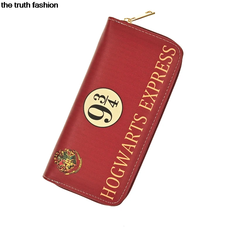 7 colors Harry Potter Letter Zip Around Wallet pu Long Women Wallets Designer Brand Purse Lady Party Handbag Female cion purse
7 colors Harry Potter Letter Zip Around Wallet pu Long Women Wallets Designer Brand Purse Lady Party Handbag Female cion purse