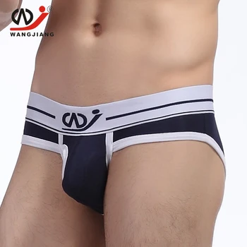 WJ Man Briefs Sheer Mens Underwear Briefs Design Calzoncillos Hombre Slips Mens Underwear Briefs Spandex Male Pouch Underwear
WJ Man Briefs Sheer Mens Underwear Briefs Design Calzoncillos Hombre Slips Mens Underwear Briefs Spandex Male Pouch Underwear