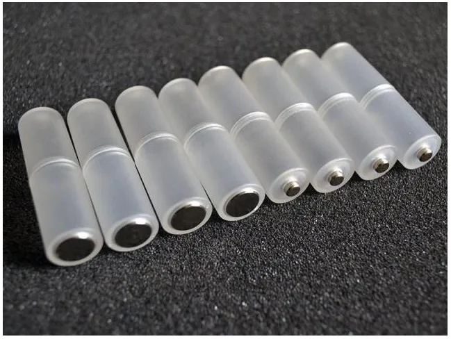 MasterFire 800pcs/lot AAA to AA Size Cell Battery Converter Adapter Batteries Holder Case Cover Switcher for AAA to AA batteries
MasterFire 800pcs/lot AAA to AA Size Cell Battery Converter Adapter Batteries Holder Case Cover Switcher for AAA to AA batteries