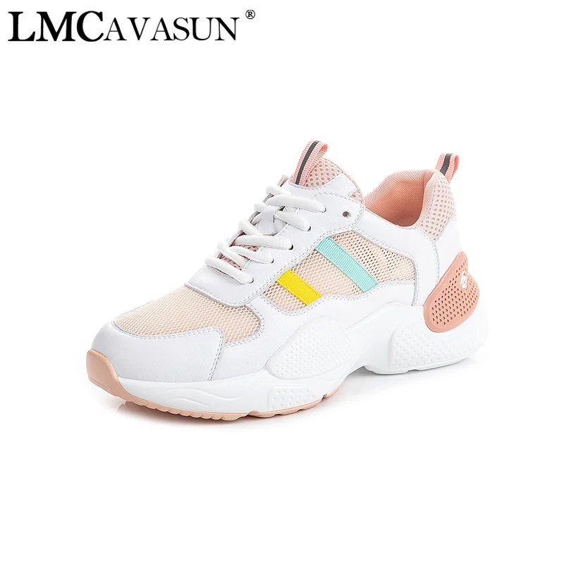 LMCAVASUN 2019 summer new leather women's shoes Casual thick-soled wild platform shoes Platform sneakers Women's loafers SR516
LMCAVASUN 2019 summer new leather women's shoes Casual thick-soled wild platform shoes Platform sneakers Women's loafers SR516