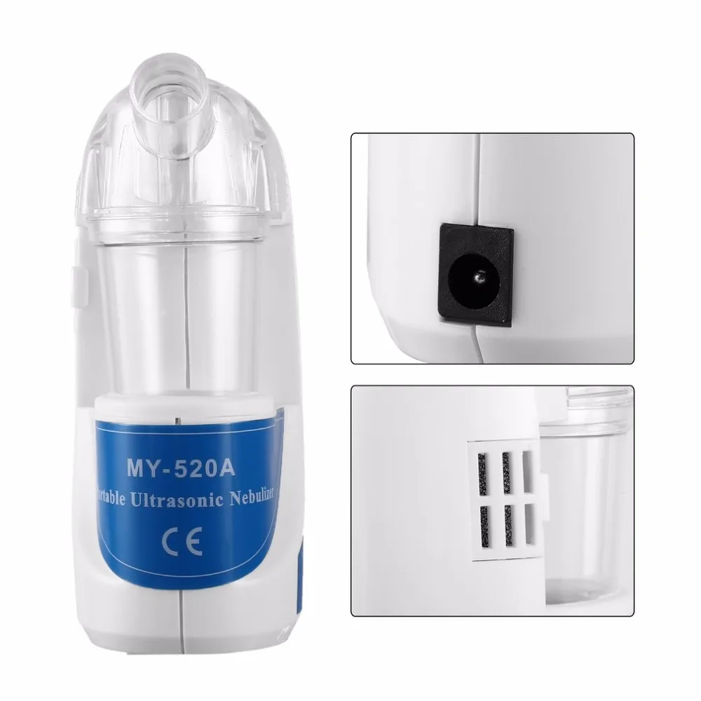 Ultrasonic Atomizer Beauty Instrument Spray Aromatherapy Face Facial