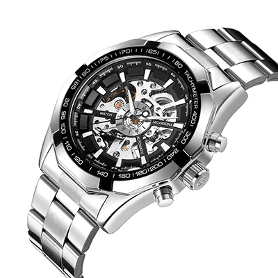 Orkina Top Luxury Brand Men Watches Mechanical Watches Men Stainless Steel Automatic Watch Mens Skeleton Watch relogio masculino
Orkina Top Luxury Brand Men Watches Mechanical Watches Men Stainless Steel Automatic Watch Mens Skeleton Watch relogio masculino