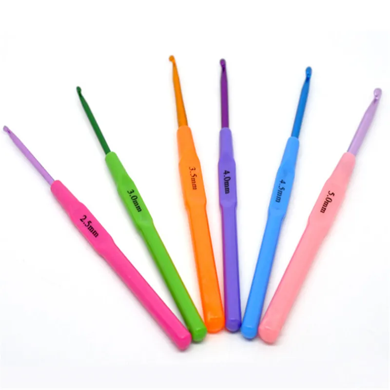 DoreenBeads 2.5mm-5mm Aluminum & Plastic Crochet Hooks Random Color Knitting Needles Best Gifts for Mom 14cm(5 4/8") long, 1 PC
DoreenBeads 2.5mm-5mm Aluminum & Plastic Crochet Hooks Random Color Knitting Needles Best Gifts for Mom 14cm(5 4/8") long, 1 PC