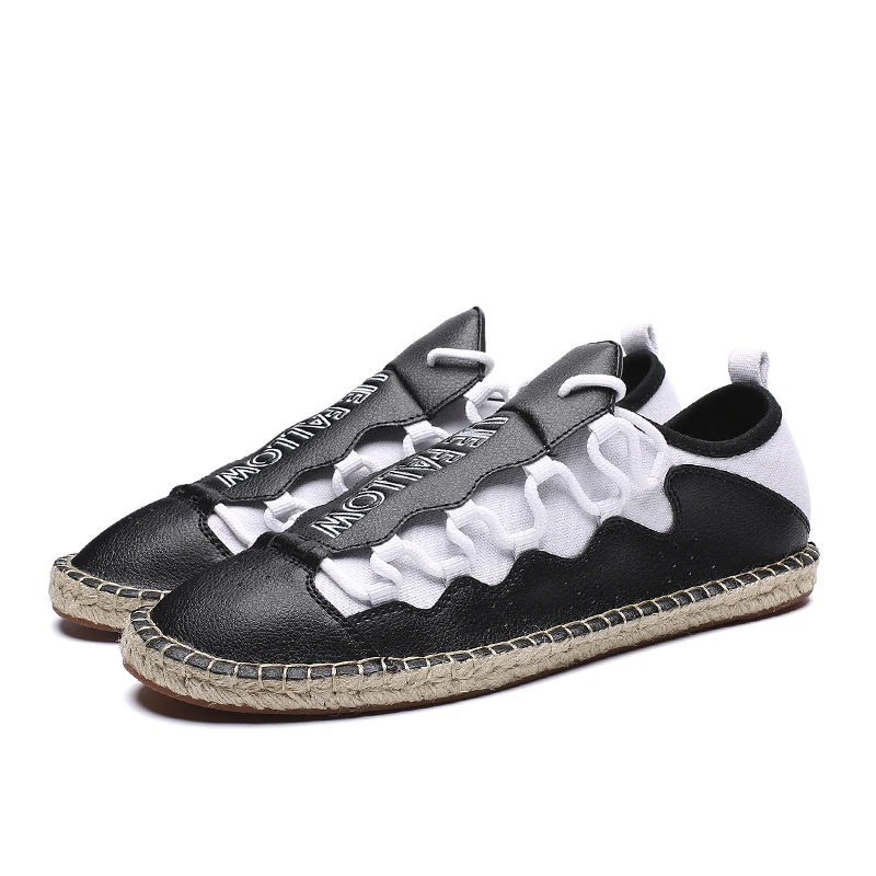 Light Casual Vulcanize Shoes Mens Trend Handmade Straw Shoes Lace Up Flats Shoes Man Sneakers Breathable Footwear Zapatos
Light Casual Vulcanize Shoes Mens Trend Handmade Straw Shoes Lace Up Flats Shoes Man Sneakers Breathable Footwear Zapatos