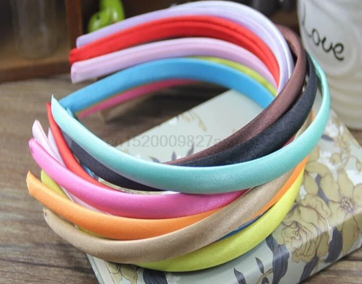 10mm 2000pcs/lot Girls Hair Clasp For Kids Satin Covered Plastic Hairband Hair accessories DIY Headwear
10mm 2000pcs/lot Girls Hair Clasp For Kids Satin Covered Plastic Hairband Hair accessories DIY Headwear