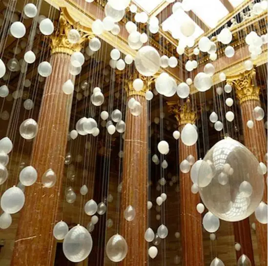 20pcs /lot 10inch transparent Latex Balloon cam be filled confetti for Wedding Anniversary event Birthday party Decor Supplies
20pcs /lot 10inch transparent Latex Balloon cam be filled confetti for Wedding Anniversary event Birthday party Decor Supplies