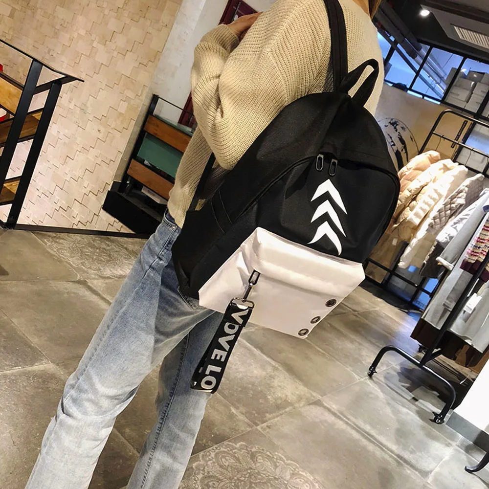 Women Girls Preppy Letter Print Shoulder Bookbags School Travel Backpack Bag Zipper Bag Backpack kanken mochilas mujer #75
Women Girls Preppy Letter Print Shoulder Bookbags School Travel Backpack Bag Zipper Bag Backpack kanken mochilas mujer #75