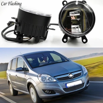 3-IN-1 Functions Auto LED DRL Daytime Running Light Car Projector Fog Lamp with yellow signal For Opel Zafira 2005 - 2012 2013
3-IN-1 Functions Auto LED DRL Daytime Running Light Car Projector Fog Lamp with yellow signal For Opel Zafira 2005 - 2012 2013