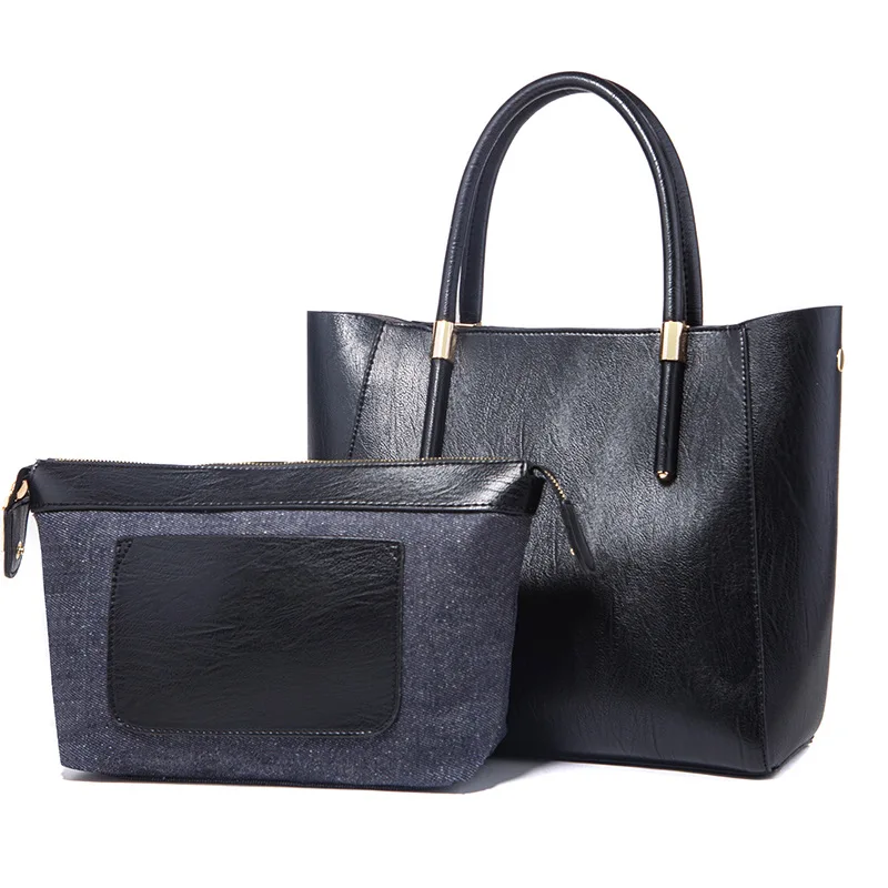 Women Bag 2018 New Female Single Shoulder Bags Composite Bag Large Capacity Handbag Luxury Handbags Designer
Women Bag 2018 New Female Single Shoulder Bags Composite Bag Large Capacity Handbag Luxury Handbags Designer