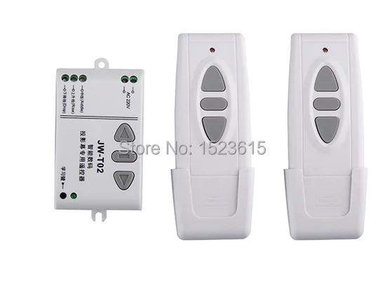 New AC220v wireless projection screen remote control switch projection curtain remote control switch electric door controller
New AC220v wireless projection screen remote control switch projection curtain remote control switch electric door controller