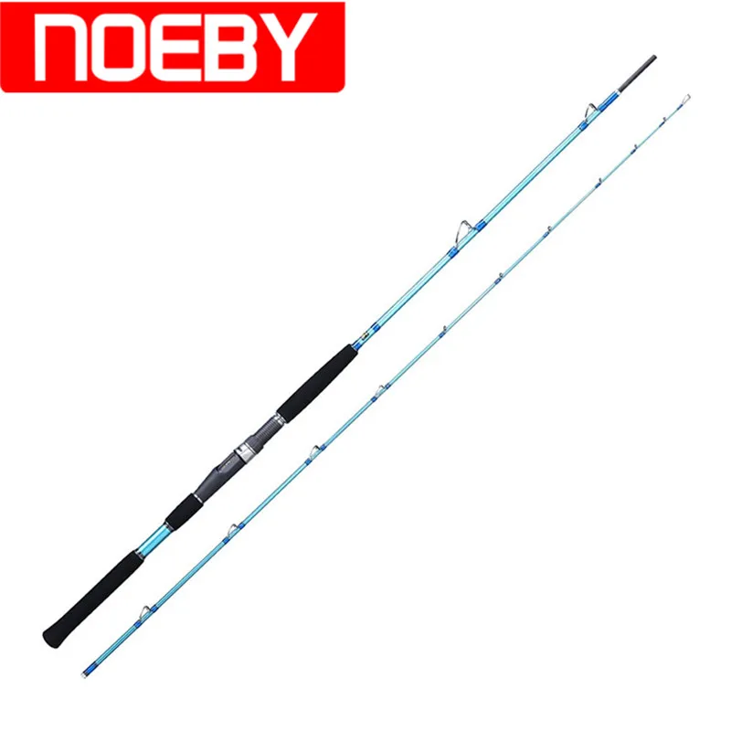 NOEBY Япония Полный Fuji части джиггинг стержень 1 68 м/1 83 м 95% карбоновая лодка удочка