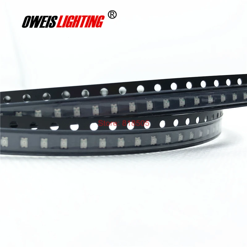 100PCS 0805 SMD LED RGB LED Self-flashing LEDs with IC ( slow flash / fast flash ) 3.3-5.0v 20ma 2.0*1.2mm Free shipping
100PCS 0805 SMD LED RGB LED Self-flashing LEDs with IC ( slow flash / fast flash ) 3.3-5.0v 20ma 2.0*1.2mm Free shipping