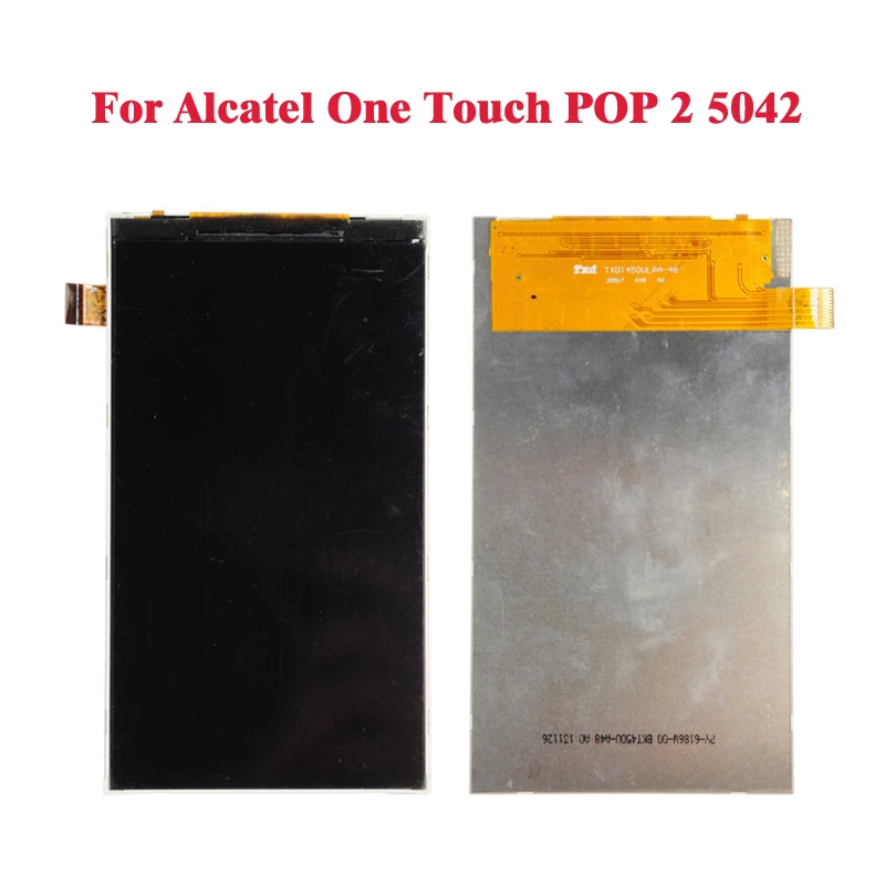LCD Display For Alcatel One Touch POP 2 OT5042 5042 5042D Screen Digitizer Glass Sensor Panel Repartment
LCD Display For Alcatel One Touch POP 2 OT5042 5042 5042D Screen Digitizer Glass Sensor Panel Repartment
