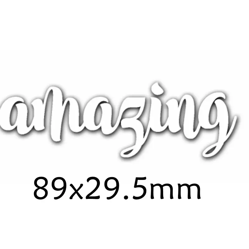 Amazing Enhlish Words Metal Cutting Dies DIY Scrapbooking Embossing Paper Cards Making Crafts Supplies New 2019 Diecut
Amazing Enhlish Words Metal Cutting Dies DIY Scrapbooking Embossing Paper Cards Making Crafts Supplies New 2019 Diecut