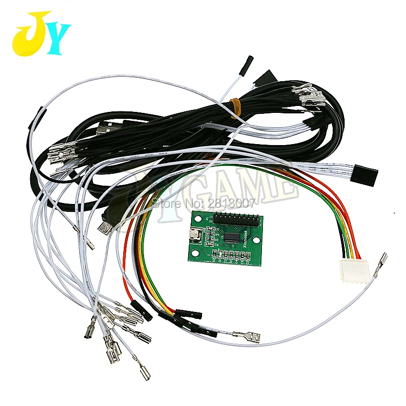 XM-08 Single Player Arcade Game Controller For PS3 PC Android Raspberry Pi, Zero Delay USB Encoder, JAMMA MAME Machine
XM-08 Single Player Arcade Game Controller For PS3 PC Android Raspberry Pi, Zero Delay USB Encoder, JAMMA MAME Machine