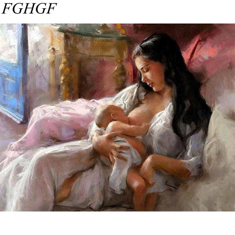 FGHGF Frameless Home Decoration wall art DIY Digital Oil Painting By Numbers Abstract Drawing 40cmX50cm Figure Painting
FGHGF Frameless Home Decoration wall art DIY Digital Oil Painting By Numbers Abstract Drawing 40cmX50cm Figure Painting