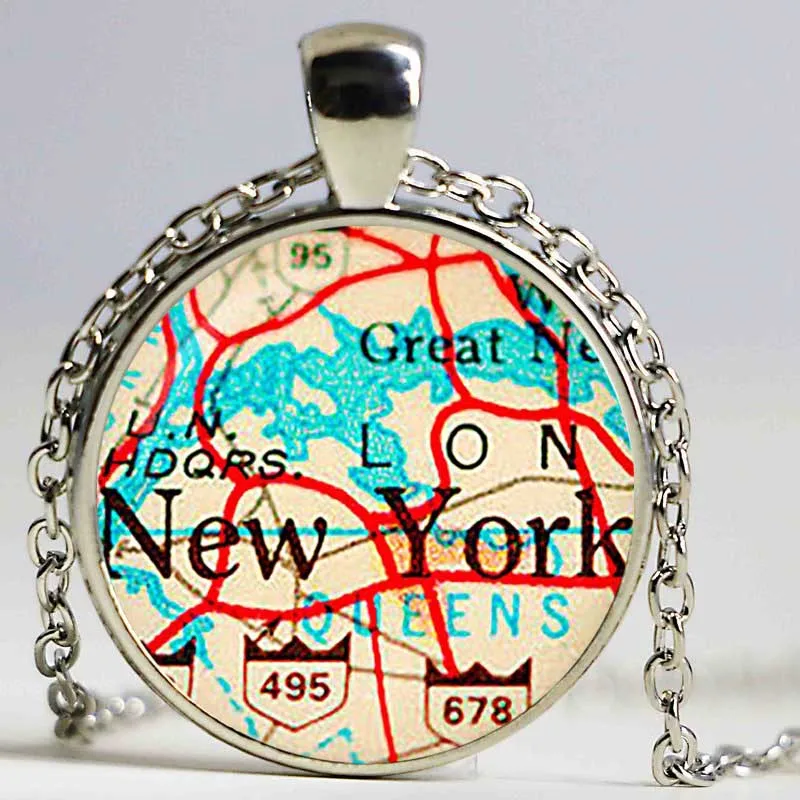 Vintage Map New York Glass pendant. Vintage Map Necklace. Vintage Map jewelry, birthday ,Glass Cabochon Pendant,Silver Plated
Vintage Map New York Glass pendant. Vintage Map Necklace. Vintage Map jewelry, birthday ,Glass Cabochon Pendant,Silver Plated