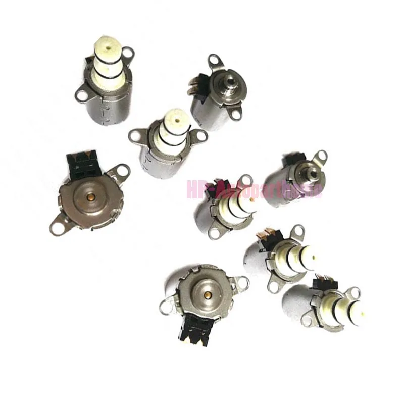 9PCS 6DCT450 MPS6 Auto Transmission solenoid kit for Volvo Ford Land Rover 6-speed
9PCS 6DCT450 MPS6 Auto Transmission solenoid kit for Volvo Ford Land Rover 6-speed