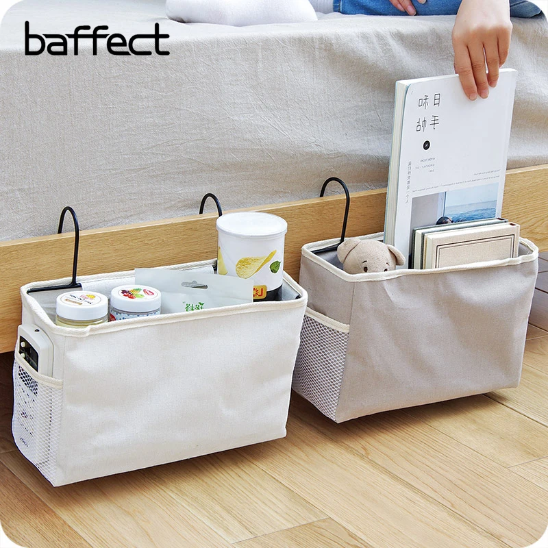 Bedside Hanging Storage Bag Organizer 2 Hooks Bed Storage Pockets Canvas Holder with 2 Pockets for Bed Chair Office Sundries
Bedside Hanging Storage Bag Organizer 2 Hooks Bed Storage Pockets Canvas Holder with 2 Pockets for Bed Chair Office Sundries